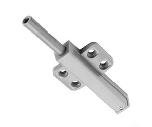 Chiusura magnetica per ante con struttura robusta, testata su oltre 200.000 cicli per un uso a lungo termine (grigio)