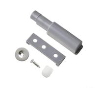 Chiusura magnetica per armadietti con apertura a pressione e tampone ammortizzatore in gomma per chiusura ammortizzata delle ante dei mobili
