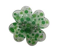 Chiusura magnetica per capelli - Graziosa impugnatura botanica, fermaglio decorativo per capelli, strumento di styling alla, clip per una presa delicata, chiusura magnetica botanica per regali di