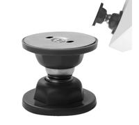 Chiusura magnetica per porta, 5,2 x 5,2 x 5,3 cm, in acciaio e PVC, protezione da parete, perfetta per casa, ufficio, hotel, negozio, sicurezza d'ingresso, forte protezione per aperto