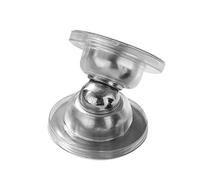 Chiusura magnetica per porta, 5,2 x 5,2 x 5,3 cm, in acciaio e PVC, protezione da parete, perfetta per casa, ufficio, hotel, negozio, sicurezza d'ingresso, forte protezione per aperto