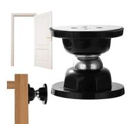 Chiusura magnetica per porta, 5,2 x 5,2 x 5,3 cm, in acciaio e PVC, protezione di sicurezza, perfetta per casa, ufficio, hotel, negozio, sicurezza d'ingresso, forte tenuta, installazione aperta