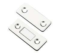 Chiusura Magnetica Per Porta 'armadio, Chiusura Magnetica Per Porta In Acciaio Laminato Freddo, Chiusura Magnetica Per Cassetto Lunga Durata, Chiusura Magnetica Per Armadio Salvaspazio, Tocco