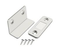 Chiusura Magnetica Per Porta Autoadesivo Invisibile Senza Trapano 2 Pezzi