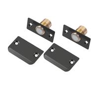 Chiusura magnetica per porta, regolabile, silenziosa, per armadio | Questa chiusura magnetica regolabile mantiene le ante dell'armadio saldamente e silenziosamente chiuse ad aperture