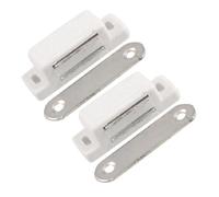 Chiusura Magnetica Per Sportelli In Plastica Bianca (2 Pezzi)