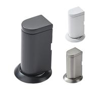 Chiusura Magnetica Porta - Fermaporta Silenzioso Meccanico Pavimento | Blocco Regolabile Inferiore | Accessorio Interna Domestica Sicurezza Stabilità Uso Quotidiano