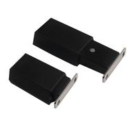 Chiusura Magnetica Pressione, 2 Pezzi Chiusure Magnetico Apertura a Pressione per Porta Ad Alta Resistenza, Push Pull per Ante Ammortizzata Serratura e Ante Armadietti Cassetti
