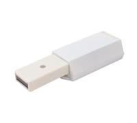 Chiusura magnetica push to open per armadi 70x39mm costruzione in lega di zinco