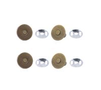 Chiusura Magnetica Scatto Allacciatura Bottone Borsa Fibbia per Cappotto 2-50pcs