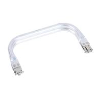 Chiusura per Borsa Clic Clac Telai for Borse Popolari in Alluminio da 1 Pezzo, consigliano cornici in Metallo Fai-da-Te(160x90mm)