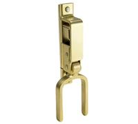 Chiusura per cancello agricolo - Chiusura per cancello resistente con funzionamento con una sola mano per cancelli in metallo e recinzioni in legno, a molla automatica, installazione sempl