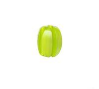 Chiusura per canna da pesca a più sezioni, supporto elastico in gomma per evitare danni e attrito, adatto per vari usi (verde chiaro)