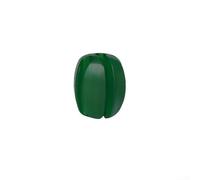 Chiusura per canna da pesca a più sezioni, supporto elastico in gomma per evitare danni e attrito, adatto per vari usi (verde scuro)