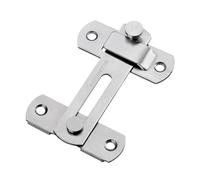 Chiusura per capannone da fienile, meccanismo di chiusura in metallo solido, hardware di accesso esterno anti corosione con facile installazione, protezione per i confini della casa all'aperto di