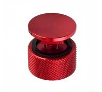 Chiusura per cappa da saldatura, 10,4 mm, clip per casco in lega di alluminio per fissaggio, compatibile con caschi in fibra di metallo (rosso)