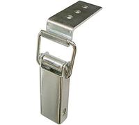 Chiusura per cassa, occhiello con gancio dritto (2, 88 x 40 x 4 angoli)