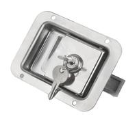 Chiusura per cassetta degli attrezzi per camion, serrature per cassetta degli attrezzi con chiavi | Chiusure per mobili in acciaio inossidabile Serrature per cassette,Serratura professi