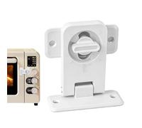 Chiusura per congelatore, chiusura girevole senza trapano, a prova di bambini, blocco resistente per bambini - per casa cucina dispensa porta cassetto forno per animali domestici