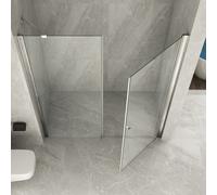 Chiusura Per Doccia Nicchia Fisso Più Battente H195 8mm - Venus 2