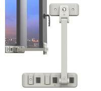 Chiusura per finestra di protezione per bambini - Dispositivo di restrizione di sicurezza, forte fermaporta senza peggio | Sicurezza pratica Premium per spazi pubblici