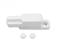 Chiusura per Finestra in Lega di Alluminio con Serratura di Sicurezza a Prova di Bambino per la Sicurezza Domestica (WHITE)