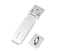 Chiusura per porta del mobile, Thickened version 5 INCHES | Set accessori per montaggio a vite in acciaio inossidabile lucidato con fori montaggio preforati