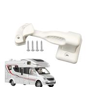 Chiusura per porta di gatto - Robusta clip di chiusura per cassetti per camper, roulotte, barche e camper | Chiusura sicura per mobili per stanze di carico, mini frigoriferi, armadi, fermaporta per