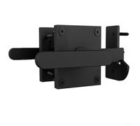 Chiusura per porta in alluminio resistente con doppie maniglie per accesso su entrambi i lati, offre sicurezza affidabile e funzionamento sicuro all'aperto