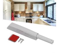 Chiusura per porta interna con attivazione a pressione e movimento di ritorno morbido per un'integrazione perfetta dei mobili (bianco)