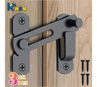 Chiusura per porta scorrevole della stalla Chiusura per porta scorrevole ad angolo retto Bullone per porta Dispositivo di raffreddamento del vino Armadio Finestra Porta Spina di chiusura Chiusura di