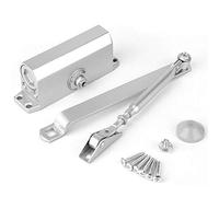 Chiusura per Porta Superiore Regolabile 25-35 kg - Modello con Blocco in Apertura e Resistenza al Fuoco per Porte Destra o Sinistra