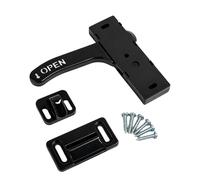 Chiusura per porta zanzariera | Parti resistenti e antiscivolo ad alta durata | Sostituzione della chiusura per porta zanzariera | Per casa, interni, esterni, viaggi e