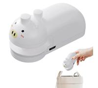 Chiusura Per Spuntini | Mini Chiusura Magnetica Portatile | Compatto Ricaricabile Con Design Animato Per Conservazione, Viaggio e Alimenti