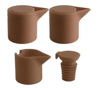 Chiusura per vino - chiusura ermetica per champagne - 3 Set per prove -Serate Pianificatori di nozze Ristoranti: un must per feste, riunioni di famiglia e gastronomia. to