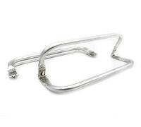 Chiusura per waoo Chanel Fettuccia, Larghezza 19cm (2 pezzi) per Uncinetto 6-9, Borse e Accessori (Chiusure, 2 x molla 24 classica)