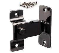 Chiusura Porta a 90 Gradi in Acciaio Inossidabile, Fermaporta Antifurto per Mobili e Armadi, Facile Installazione - Resistente e Antiruggine, Sicurezza per Casa e Ufficio