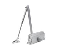 Chiusura porta automatica regolabile, chiudiporta automatico commerciale | Servizio pesante Dispositivo di chiusura porta push-pull per uso dom
