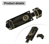 Chiusura porta classica in lega di zinco per finestra vintage charm e protezione