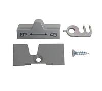 CHIUSURA PORTA COMPLETA GRIGIO PER REFRIGERATORE DOMETIC - 2412757300