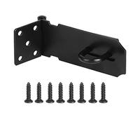 Chiusura Porta in Acciaio Inossidabile, Ferma Porta Antifurto, Accessori Sicurezza Finestre - Durezza Elevata, Installazione Facile, Per Porte e Finestre di Casa