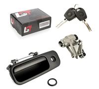 Chiusura Portellone Cilindro Bagagliaio Maniglia Set per VW Polo 6N1 6N2