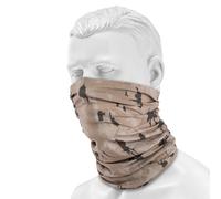 Chiusura protettiva Buff Safety Coolnet UV - Arid Camo universale