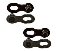 Chiusura rapida per bicicletta 12v. kmc 12 nr dlc (x2)
