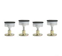 Chiusura regolabile per una maggiore stabilità, riduce il rumore e protegge le pareti con design che assorbe le vibrazioni per un sonno più silenzioso (45-55 mm)