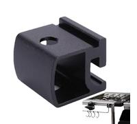 Chiusura scorrevole per tavolo da campeggio - Fibbia scorrevole per attrezzatura da trekking - Hardware di montaggio per fornello in lega di alluminio per estensione e zaino