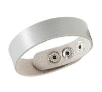 Chiusura scorrevole regolabile in morbida pelle PU adatta a 14 22 cm circonferenza del polso elegante gioielli minimalisti gioielli in pelle multiuso, Misura unica, come descritto