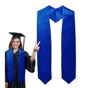 Chiusura semplice rubata - 72 pollici unisex per adulti | accessori per laurea, servizi accademici per ragazze, uomini e donne, abbigliamento elegante - accessorio universitario - scuola