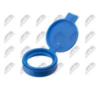 Chiusura, serbatoio acqua lavavetr KZS-FT-000 NTY per FIAT PEUGEOT ALFA ROMEO