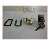 CHIUSURA SERRATURA COFANO POSTERIORE PER FIAT 500 DFLR